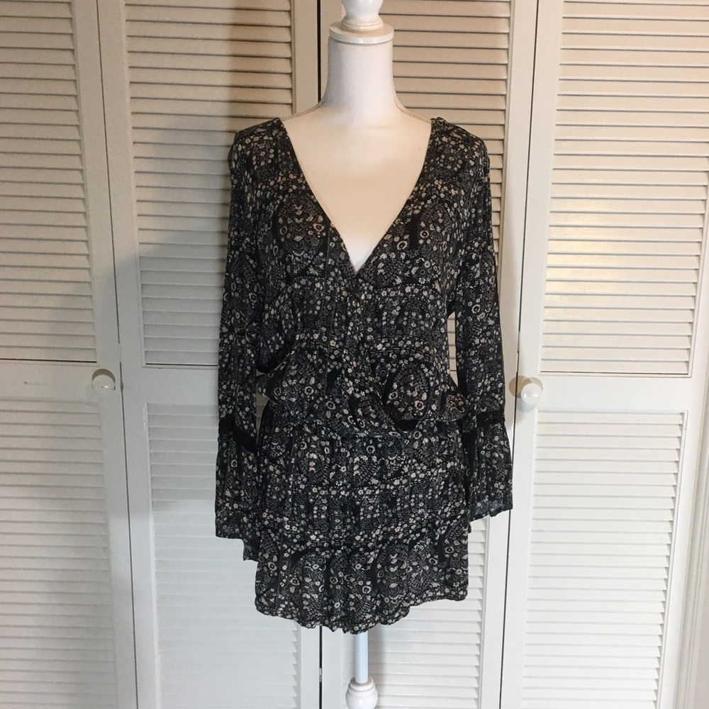 American Eagle Outfitters Romper L